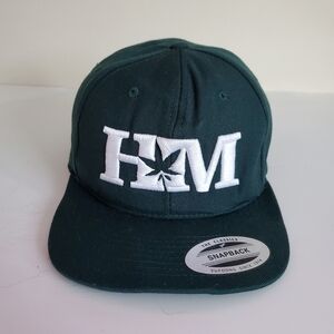 VINTAGE Honest Mari juana Unisex Green Hat